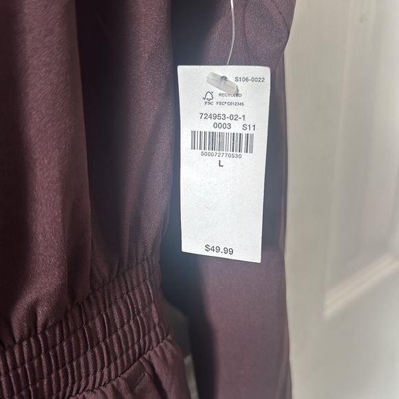 Active Polyester/spandex jumper - Picture 5 of 5